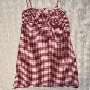 Aeropostale Red Gingham Dress
